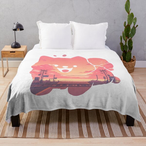 Item preview, Happy Dog Sunset Landscape designed and sold by mustbewhy.