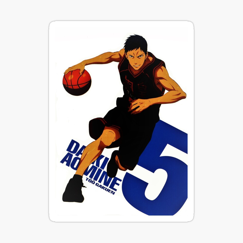 Aomine Daiki - Kuroko no Basuke Anime Board HD phone wallpaper | Pxfuel