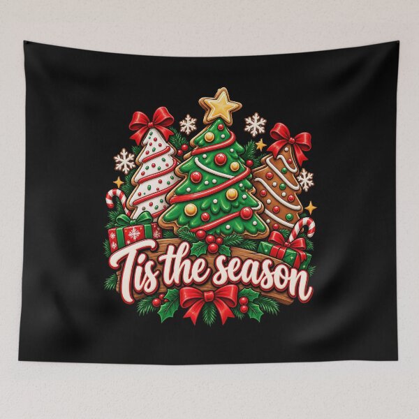 Item preview, Festive Christmas Tree Treats for the Holiday Season designed and sold by rafaeltto.