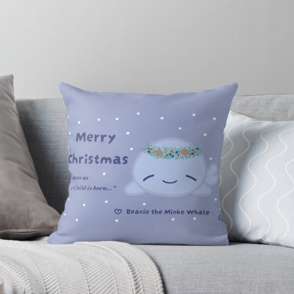 Item preview, Merry Christmas by Beanie designed and sold by whaleycarrot.