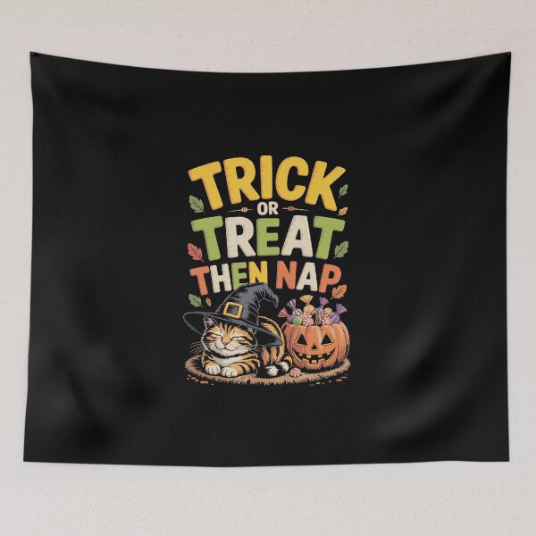 Item preview, TRICK OR TREAT THEN NA designed and sold by jkrphoto.