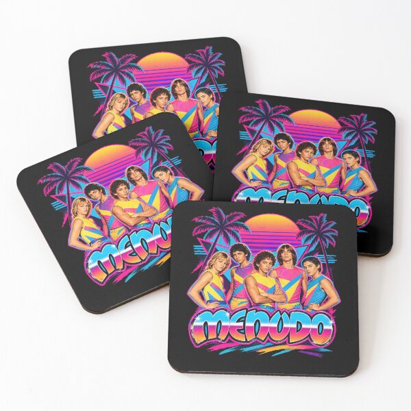 Item preview, Menudo Retro 80s Sunset designed and sold by Menagerie-Neon.