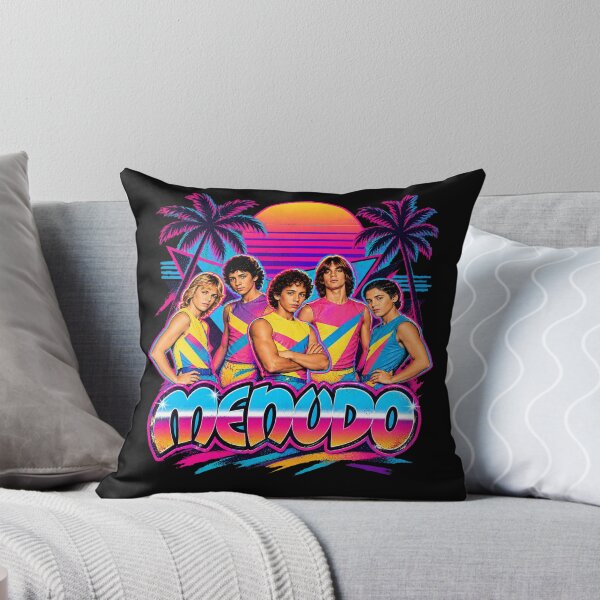 Item preview, Menudo Retro 80s Sunset designed and sold by Menagerie-Neon.