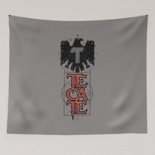 Item preview, Tecate Beer Eagle Logo Drink Shirt-71 designed and sold by DavidAnhalt.