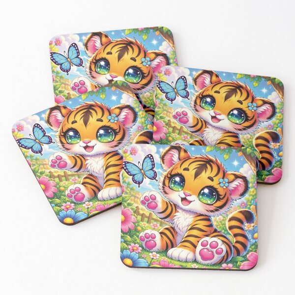 Item preview, Adorable Baby Tiger designed and sold by Arlinda's Flavour.