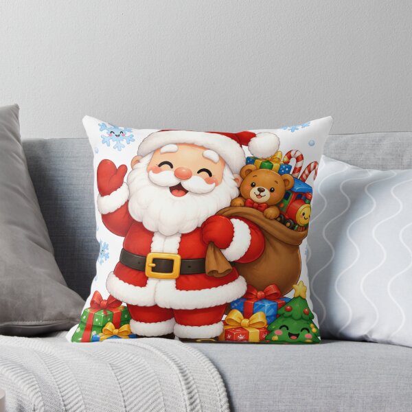 Item preview, Cute Kawaii Santa Claus Toy Sack designed and sold by porchswings.