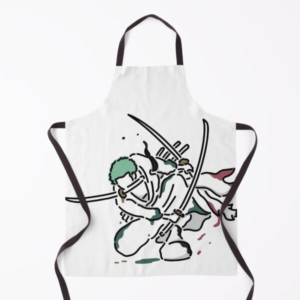 Item preview, Roronoa Zoro from One Piece Tattoo Aesthetic designed and sold by TheStickLab.