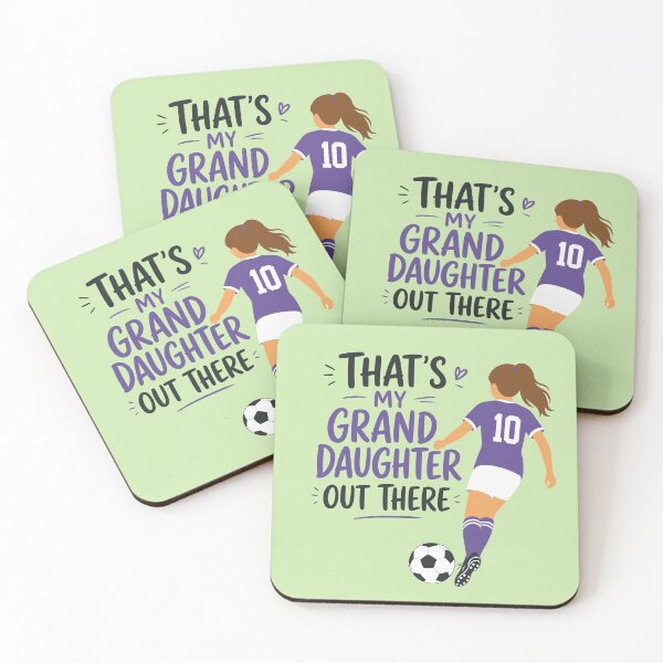 Item preview, Cute Soccer Grandma That's My Granddaughter Out There design for Women designed and sold by Colorfulman.
