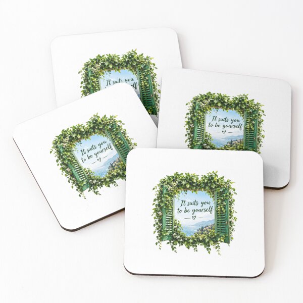 Item preview, Ukraine Ivy Gate Be Yourself Motivational Summer Photography designed and sold by Каленчук Арт.