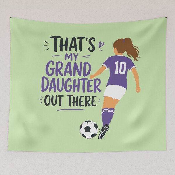 Item preview, Cute Soccer Grandma That's My Granddaughter Out There design for Women designed and sold by Colorfulman.