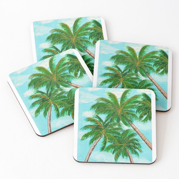 Item preview, Under the Palm Trees - Tropical Escape designed and sold by Mystic Fluid.