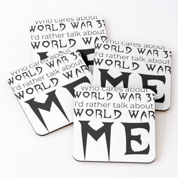 Item preview, Who Cares About WW3 designed and sold by IsGerla.