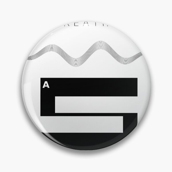 Item preview, BREATHE Minimalist Wave ABS Line Design designed and sold by Ahmadhamroush.