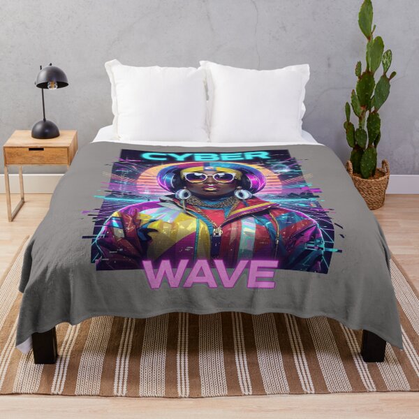 Item preview, Vibrant 90s Style Portrait Retro Pop Art-43 designed and sold by ThomasKorseck.
