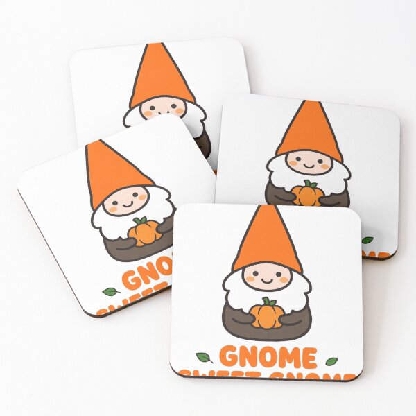 Item preview, Gnome Sweet Gnome Cute Garden Gnome Halloween Tee designed and sold by A Light Worker.