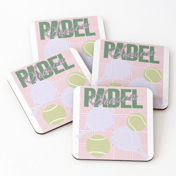 Item preview, padel season designed and sold by Brumaestudio.