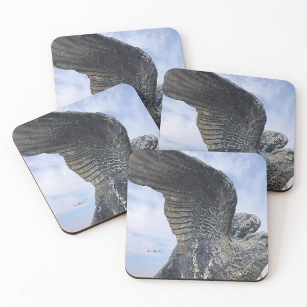 Item preview, eagle statue and the plane designed and sold by MoodleDoon.