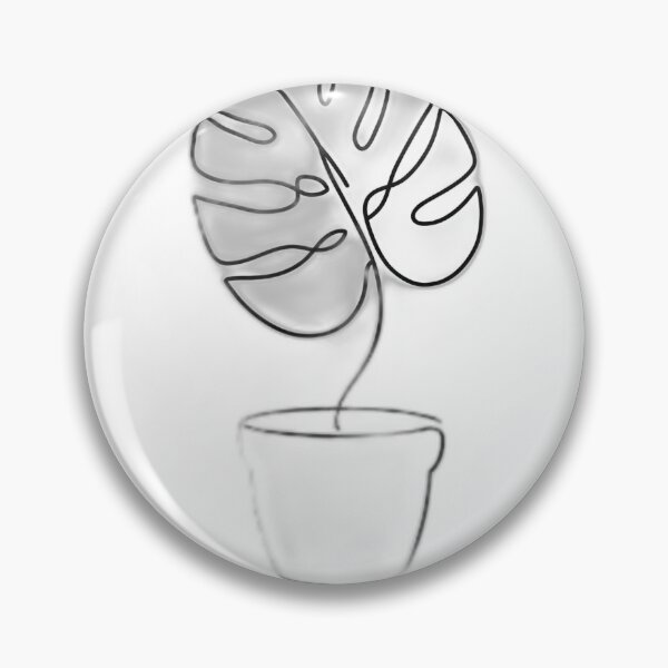 Item preview, Plant Dad T-Shirt — Minimalist Line Art Plant Lover Shirt designed and sold by stacyanne324.