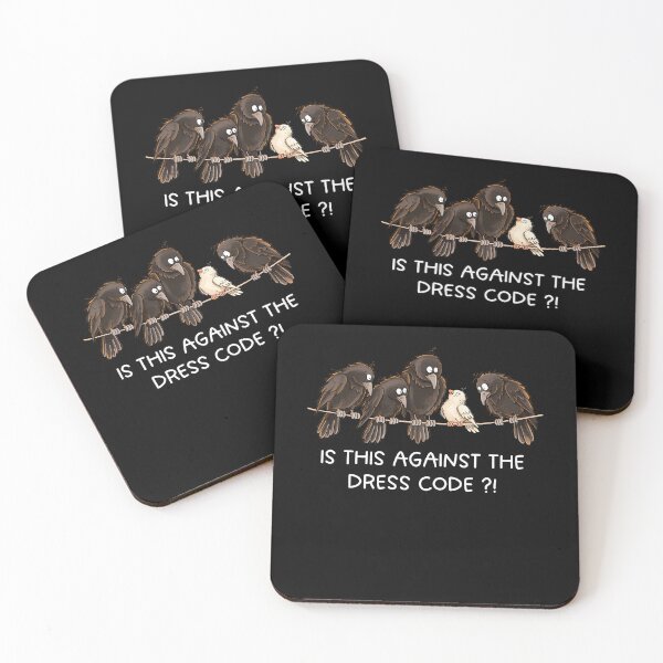 Item preview, Is This Against the Dress Code – Funny Ravens designed and sold by modartis.