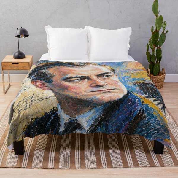 Item preview, Samuel Barber Illustration – American Classical Music Composer designed and sold by GalleryKauffeld.