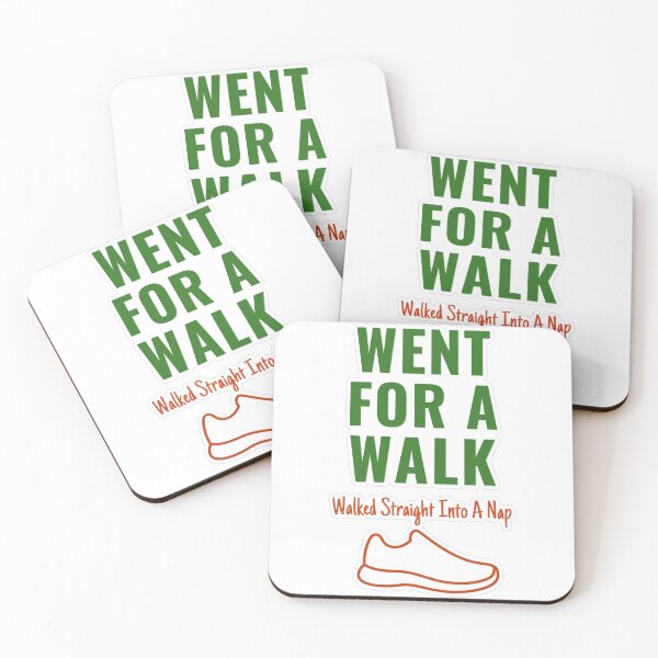 Item preview, Walk Walked Into A Nap designed and sold by MindfulMischief.