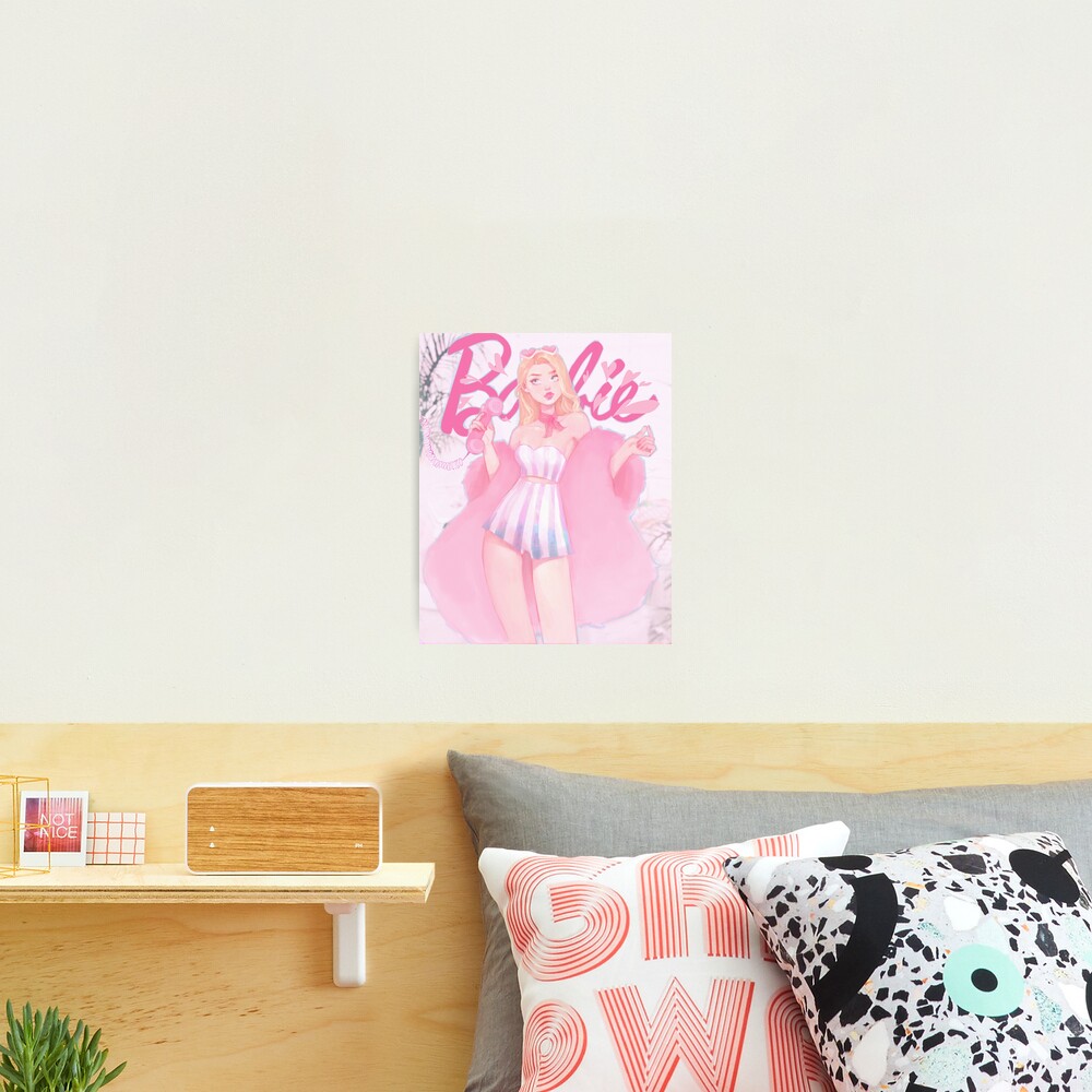 barbie Photographic Print