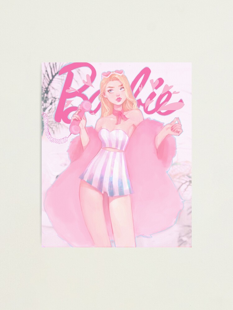 Alternate view of barbie Photographic Print