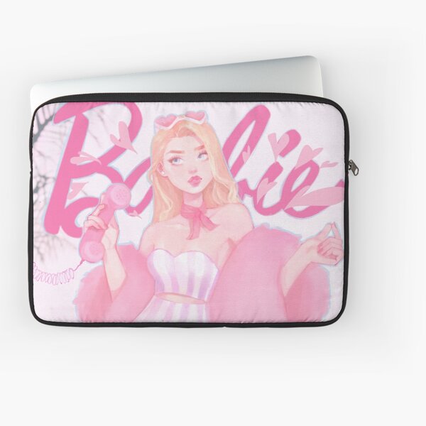 Barbie Graphic designer Laptop Sleeve for Sale by DisceteDesigns