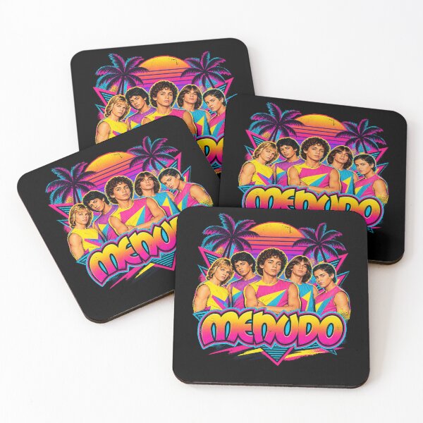 Item preview, Menudo Retro 80s Sunset designed and sold by Menagerie-Neon.