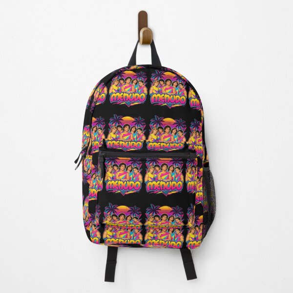 Item preview, Menudo Retro 80s Sunset designed and sold by Menagerie-Neon.