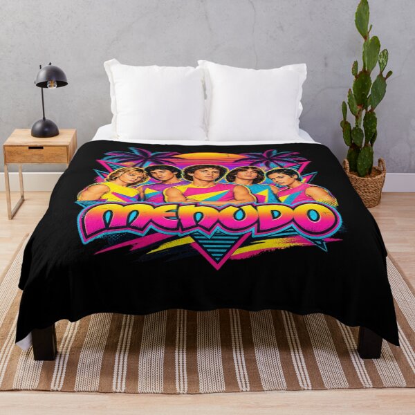 Item preview, Menudo Retro 80s Sunset designed and sold by Menagerie-Neon.