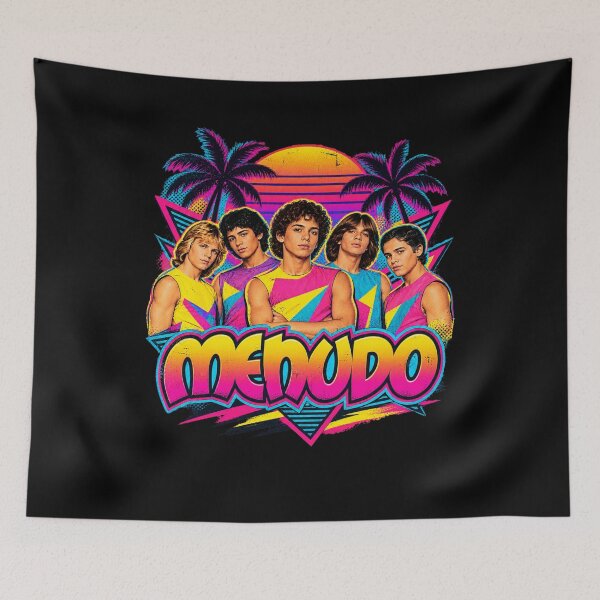 Item preview, Menudo Retro 80s Sunset designed and sold by Menagerie-Neon.