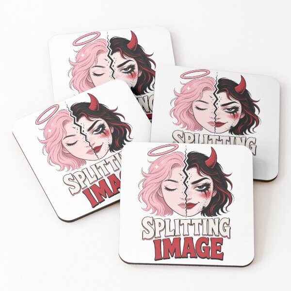 Item preview, Splitting Image designed and sold by BorderlineBabes.