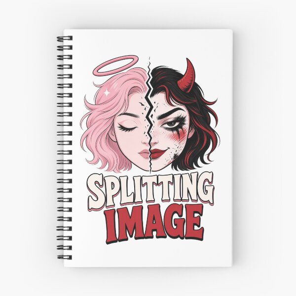 Artikelvorschau, Splitting Image entworfen und verkauft von BorderlineBabes.