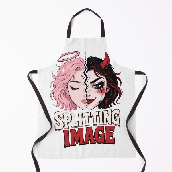 Item preview, Splitting Image designed and sold by BorderlineBabes.