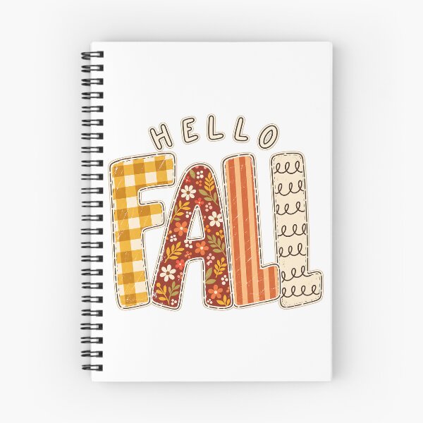 Item preview, Hello Fall Patchwork Autumn Floral designed and sold by DesignArtist.ia.