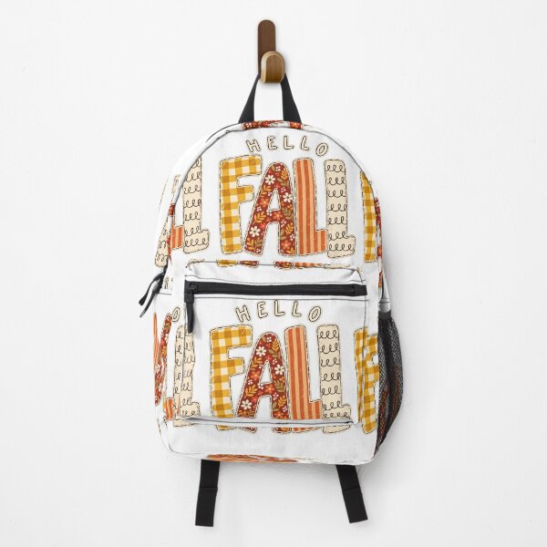 Item preview, Hello Fall Patchwork Autumn Floral designed and sold by DesignArtist.ia.