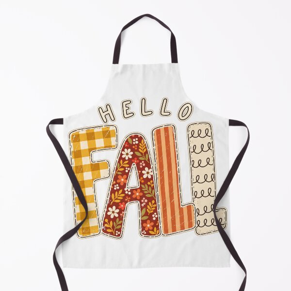 Item preview, Hello Fall Patchwork Autumn Floral designed and sold by DesignArtist.ia.