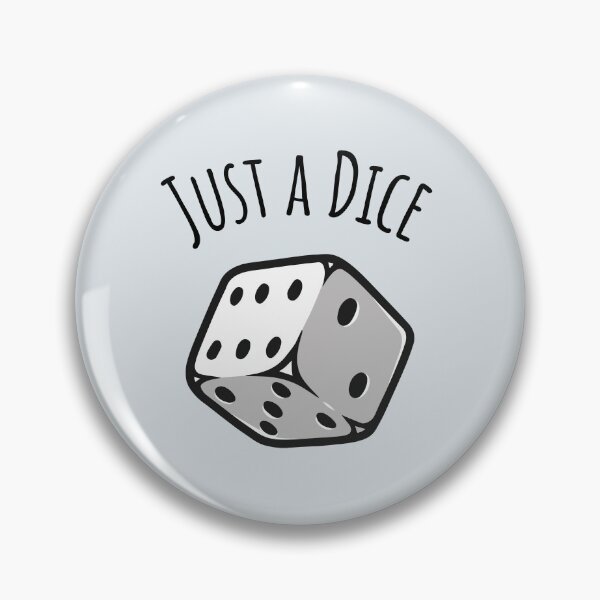 Item preview, Just a Dice designed and sold by FanFest.