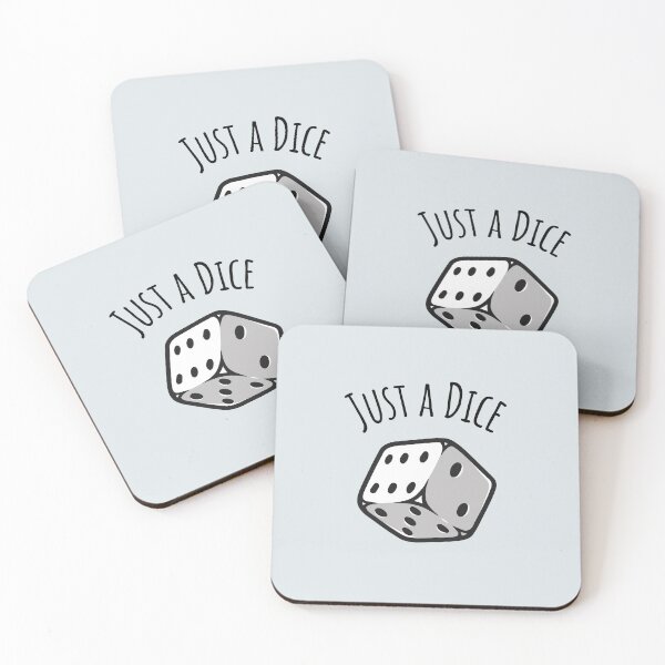 Item preview, Just a Dice designed and sold by FanFest.