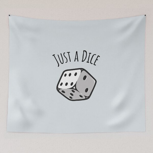Item preview, Just a Dice designed and sold by FanFest.