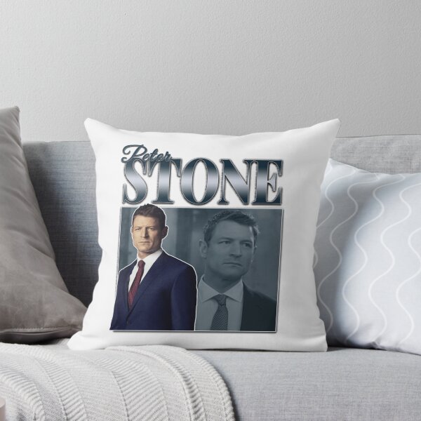Item preview, Peter Stone Law And Order Portrait Design designed and sold by Thomas Turner.