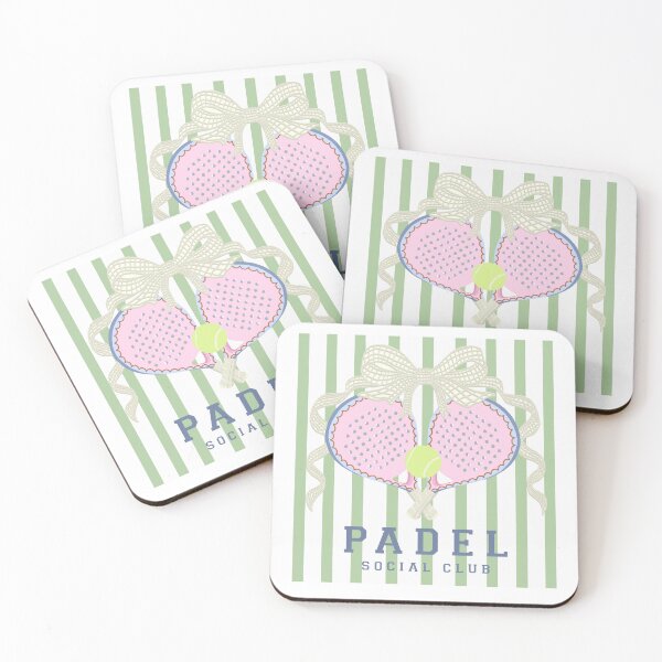 Item preview, padel social club designed and sold by Brumaestudio.
