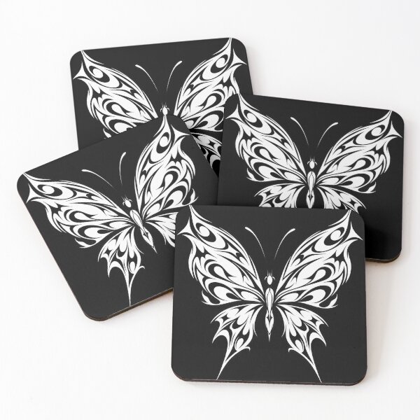 Item preview, Women's Butterfly Peony Flowers Retro Floral Tattoo Art Lover designed and sold by LACASADELSTORE.