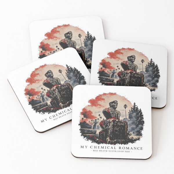 Item preview, My Chemical Romance May Death Cover designed and sold by LunarsFlowsArt.