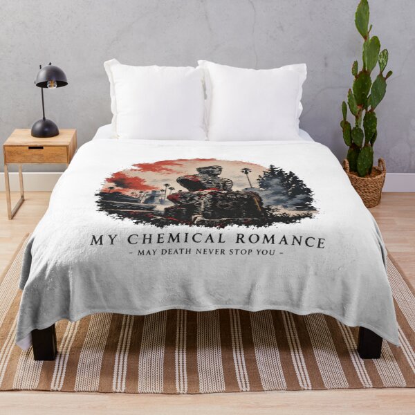 Item preview, My Chemical Romance May Death Cover designed and sold by LunarsFlowsArt.