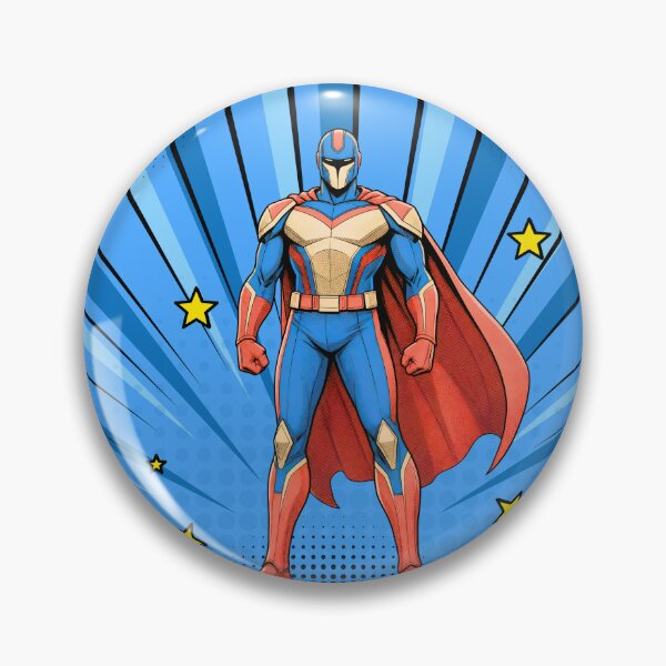 Item preview, He Is a Hero designed and sold by FanFest.