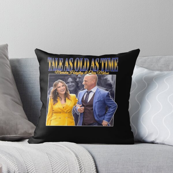 Item preview, Olivia Benson Elliot Stabler Romantic Collage Design designed and sold by Thomas Turner.