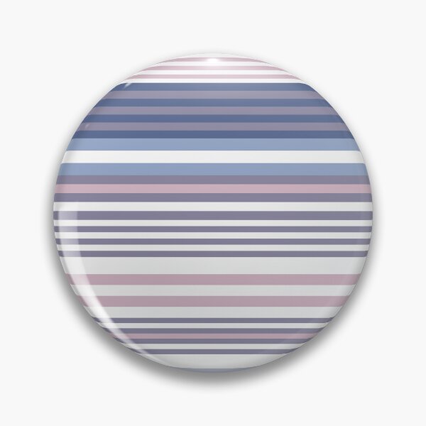 Item preview, Soft Stripes in Shades of Blue, Pink and White designed and sold by Kelly Dietrich Mandalas & Colorful Patterns.