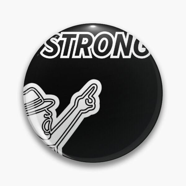 Item preview, ​stay strongMinimalist Hat Man Line Art designed and sold by Delmaris.